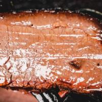 Prime Smoked Brisket (One Pound) · A full pound of Prime grade smoked brisket.with Post-Oak. Choose either rich or lean.