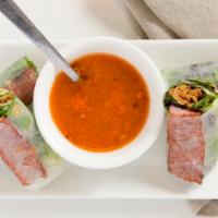 Nem Nuong Ninh Hoa (2) · House special. Grilled pork sausage.