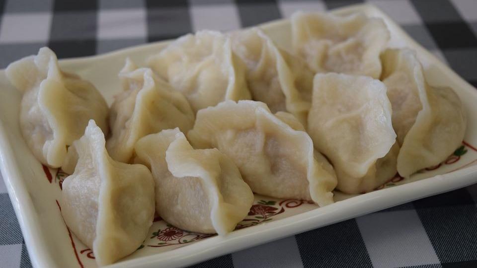 Pork With Chinese Cabbage Dumplings · 