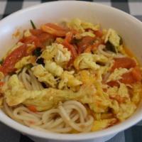 Tomato Egg Noodles · 
