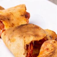 Pepperoni Rolls · for 8. Melted mozzarella and curl cup pepperoni rolled up in layers of our signature pizza d...