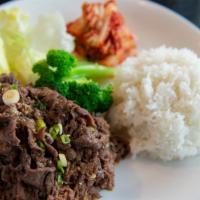 Family Style Marinated Beef 