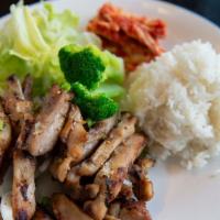 Family Style Spicy Chicken 
