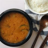 Soybean Paste Stew “Dwenjang-Jigae” · 