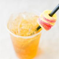 Sun Bear · Forget hibernating when you can get charged with this inspiring tropical energy italian soda!