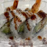 Shrimp Tempura Roll · Deep fried shrimp, cucumber and avocado