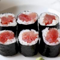 Tuna Roll · Consuming raw or undercooked meats, poultry, seafood, shellfish, or eggs may increase your r...