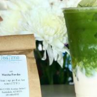 Matcha Latte - Classic · Delicious hand-whisked ceremonial grade matcha powder with our house almond & coconut milk b...