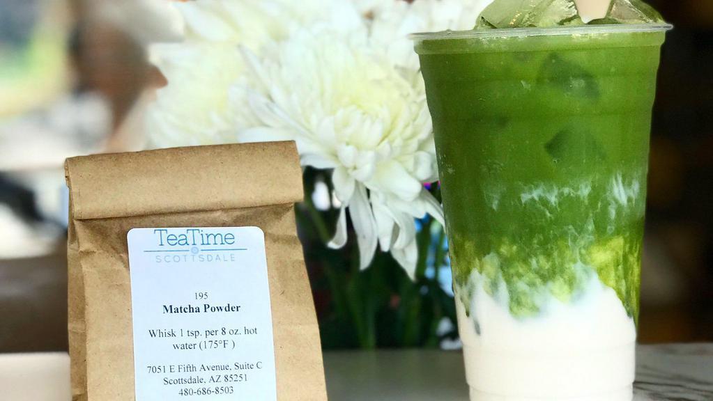 Matcha Latte - Classic · Delicious hand-whisked ceremonial grade matcha powder with our house almond & coconut milk blend.