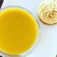 Golden Milk · Spiced turmeric latte, and cayenne powder with our house almond & coconut milk blend (caffei...