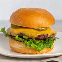Good Burger · Good sauce, lettuce, tomato, onion, pickle, and American cheese.