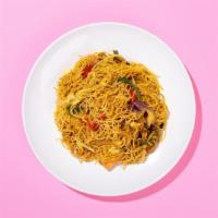 Hong Kong Chow Mein Noodles · Chow mein noodles with your choice of protein