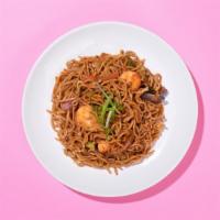 Lo Mein Noodles · Lo mein noodles with your choice of protein