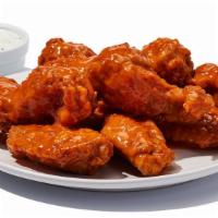 Hooters Original Style Wings (6 Pieces) · Every bit as good as the day we invented them 35 years ago It all starts with fresh chicken ...
