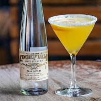 Pear Sidecar · Edgefield's Distillery's Pear Brandy, triple sec, fresh-squeezed lemon & orange