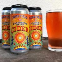 Edgefield Cider Cans · Ciders vary seasonally.