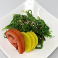 Seaweed Salad · Assorted seaweeds in chef sauce.