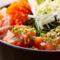 My Regular Poke Bowl · Choice of fish: tuna, salmon, yellowtail, or mix of two types of fish upon request. Fresh di...
