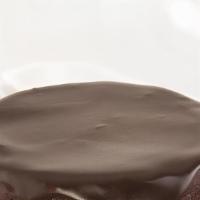 Flourless Chocolate Cake · Gluten-free. It's a deeply chocolate cake made with a blend of four chocolates and finished ...