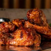 1Lb Wings · A full pound of classic wings!
