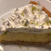 Lemon Pie · Shortened pastry base filled with lemon curd and topped with meringue.