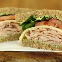 Turkey And Cheddar · Deli sliced turkey layered with cheddar cheese. Served cold on your choice of tasty Great Ha...