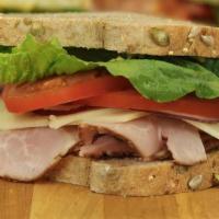 Ham And Cheddar · Deli sliced ham layered with cheddar cheese. Served cold on your choice of tasty Great Harve...