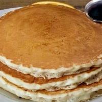 Pancakes · Short or full stack