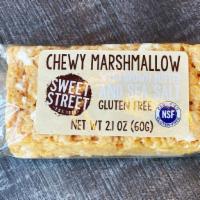 Sweet Street Chewy Marshmallow Bar (Gluten Free) · Homemade with mini-marshmallows, crispy rice puffs and marshmallow cream – all-natural and G...