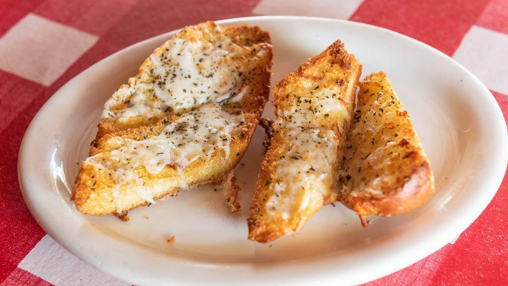 Garlic Bread · With cheese 6.50