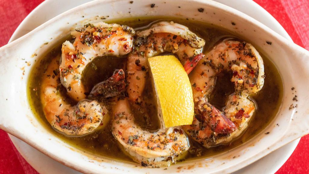Gulf Shrimp Joe Tossed W/ Pasta · Add 6oz. Lobster Tail for an additional charge.