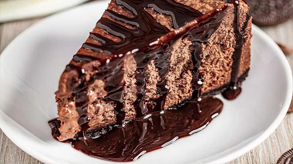 Chocolate Cheesecake · Chocolate Cheesecake.