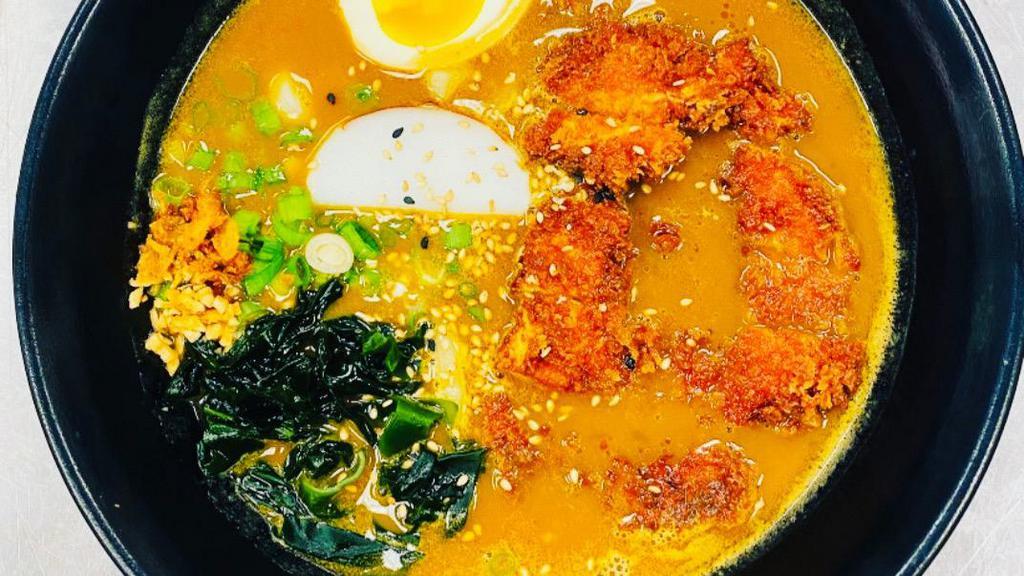 Curry Katsu Udon · 
