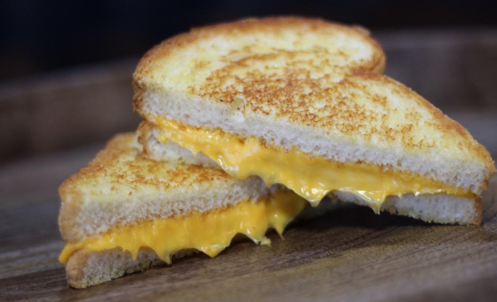 Grilled Cheese · Served with your choice of side and drink.