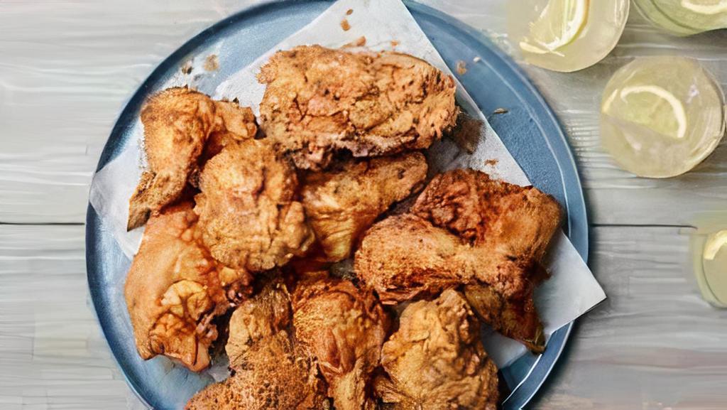 Fried Chicken  · Comes with 2 sides.