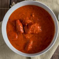 Chicken Tikka Masala Dreams · Aromatic grilled chicken cooked with spiced curry.