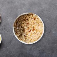 Brown Rice · Get a side of brown rice.