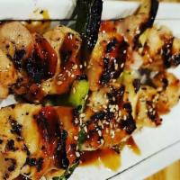 Chicken Yakitori · White meat - 2 skewers.
