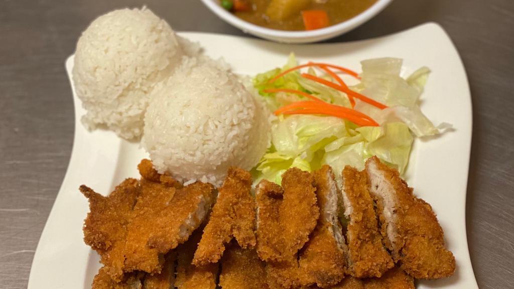Curry Chicken Katsu · 