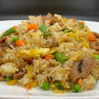 J6-1. Fried Rice With Beef · 