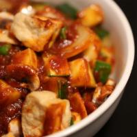 Gwai Wer Noodles · Spicy. Chicken breast, zucchini, peas, white mushrooms, onion, Korean chili, curry, Chinese ...