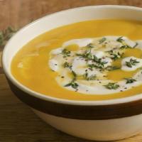 House Muldani Soup · Our chef special soup with light sour and mild flavor made with yellow lentil cooked with ho...