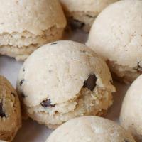 Protein Cookie Dough Ball · 