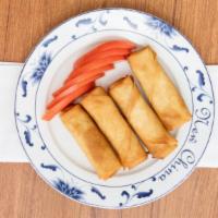 Egg Roll (2Pcs) / 春卷 · Fried spring roll (vegetable only)