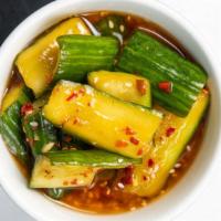 Soy Pickled Cucumbers · 