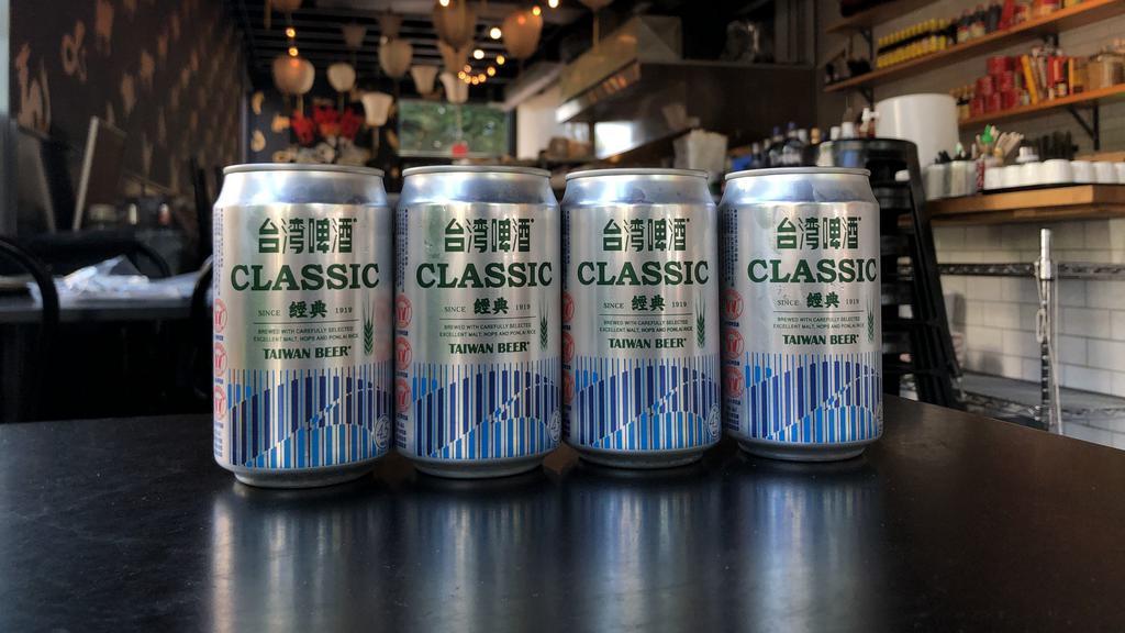 Taiwan Classic Beer · 