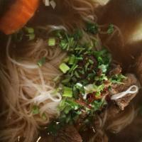 Well Done Brisket Pho · 