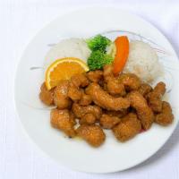 Orange Chicken · Orange Chicken