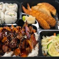 Beef Teriyaki Bento · Beef Teriyaki Bento