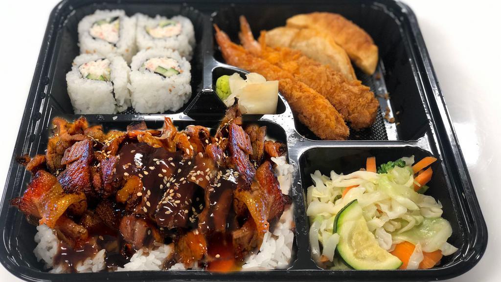 Beef Teriyaki Bento · Beef Teriyaki Bento